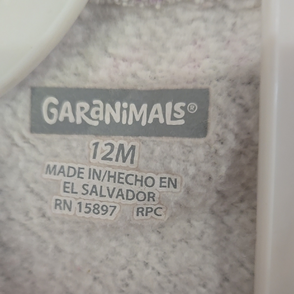 Garanimals Pink and Gray Kids Matching Set - Picture 2 of 9